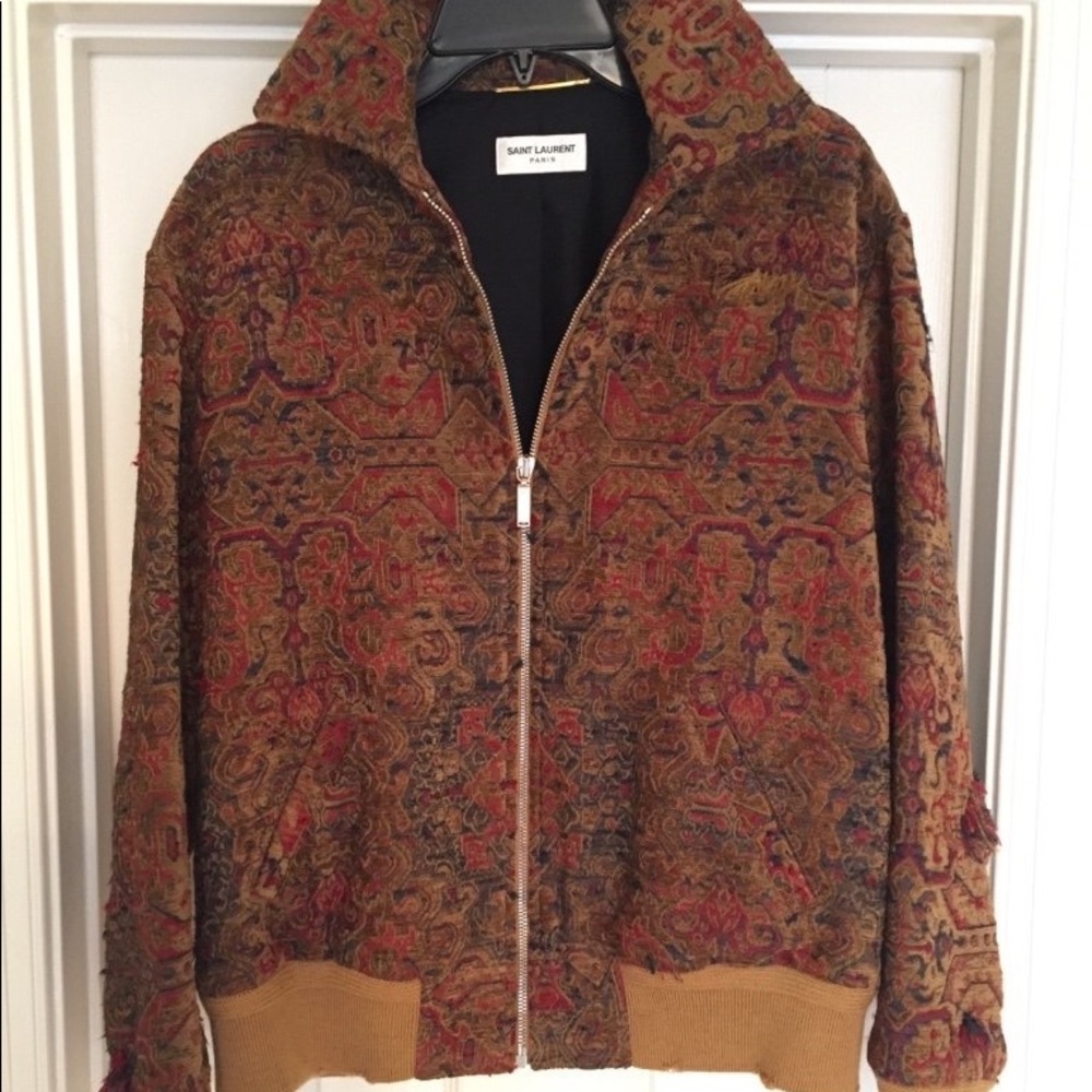 Saint Laurent Marrakech Teddy Jacket